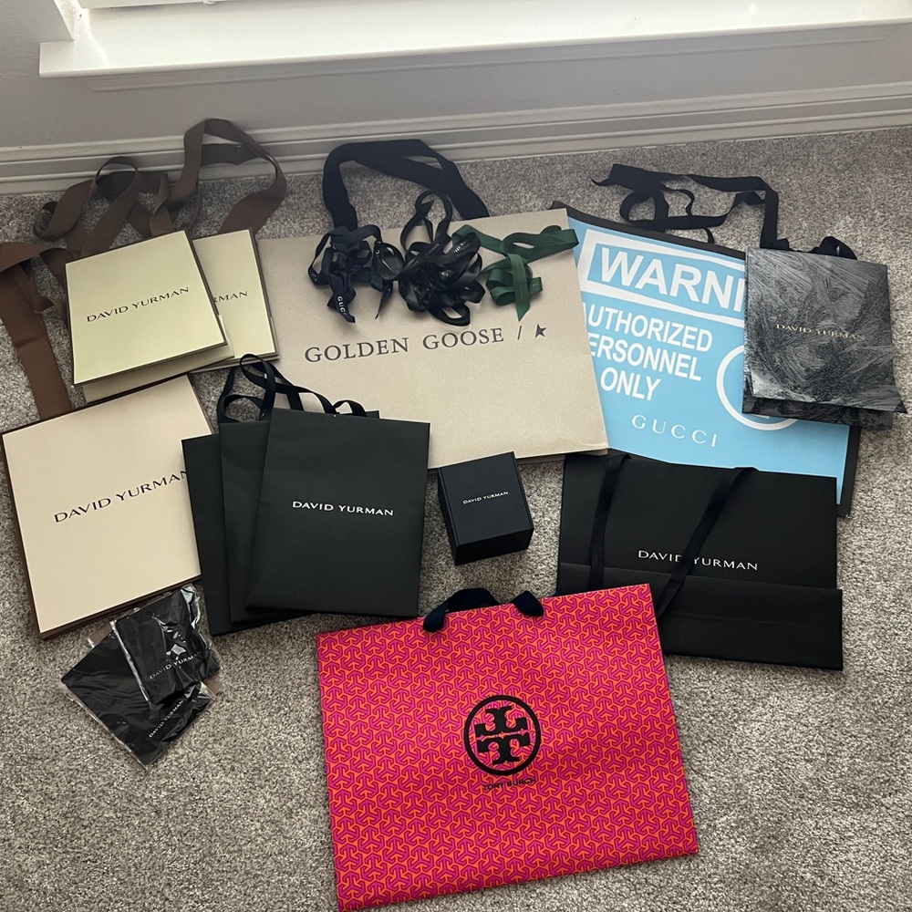 David Yurman, Gucci, Tory Burch, Golden Goose